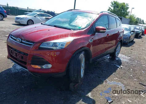 2015 Ford Escape Titanium from USA, damaged, VIN 1FMCU9J98FUC01841